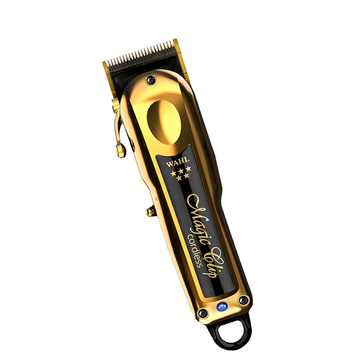 WAHL Gold Magic Clip Cordless – Édition Limitée Or avec Station