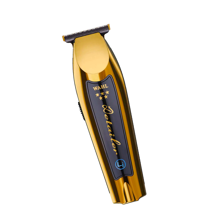 WAHL Cordless Detailer Li Gold – Trimmer Pro T-Wide Or Édition Limitée
