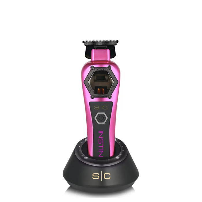 StyleCraft Instinct Trimmer Metal Edition – Trimmer Pro Métallique avec Station