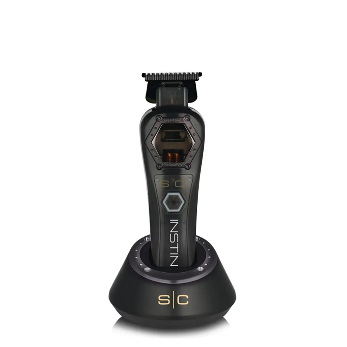 StyleCraft Instinct Trimmer Metal Edition – Trimmer Pro Métallique avec Station