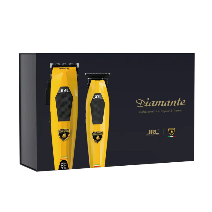 JRL x Lamborghini – Set Diamante Tondeuse + Trimmer Édition Limitée