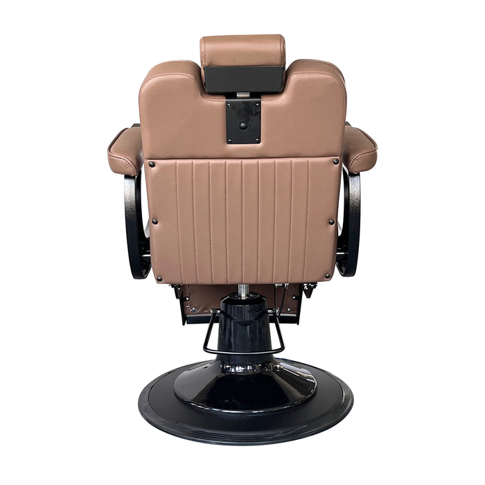 Barber Chair Kawi Brown – Fauteuil Barbier Moderne Marron