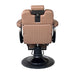 Barber Chair Kawi Brown – Fauteuil Barbier Moderne Marron 2