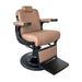 Barber Chair Kawi Brown – Fauteuil Barbier Moderne Marron 1
