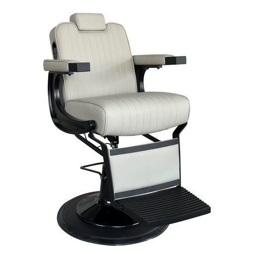Barber Chair Kawi Grey – Fauteuil Barbier Moderne Gris