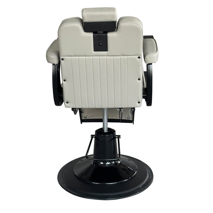 Barber Chair Kawi Grey – Fauteuil Barbier Moderne Gris