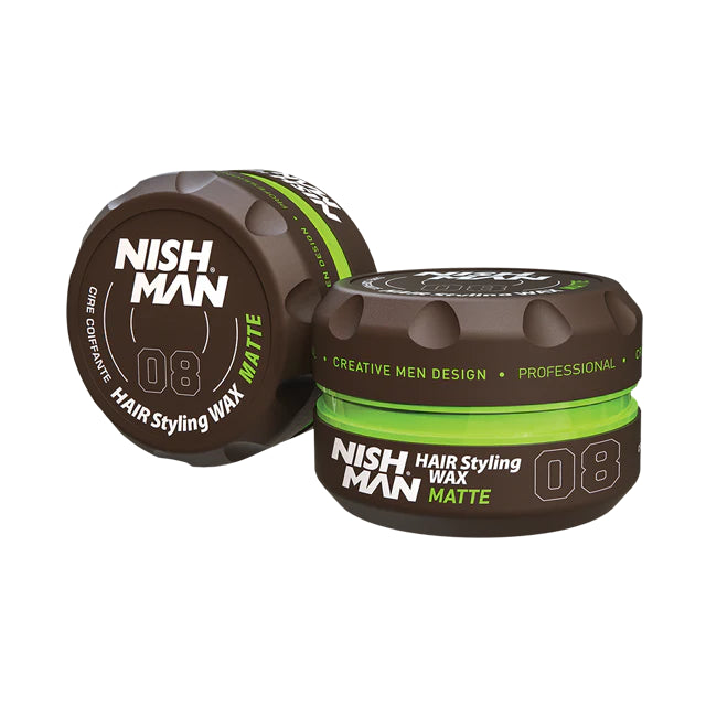 Nishman Haarstyling Wax - Aqua Wax