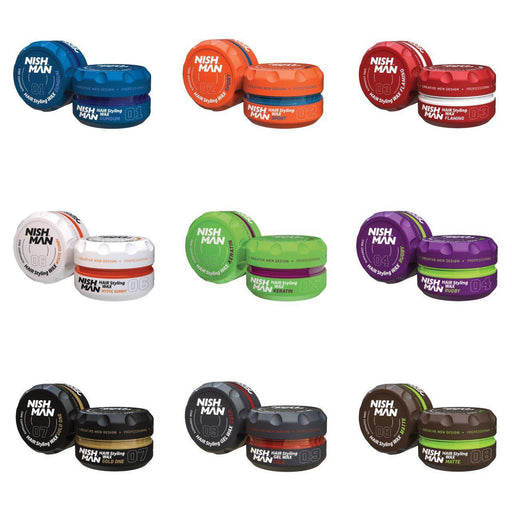 Nishman Haarstyling Wax - Aqua Wax