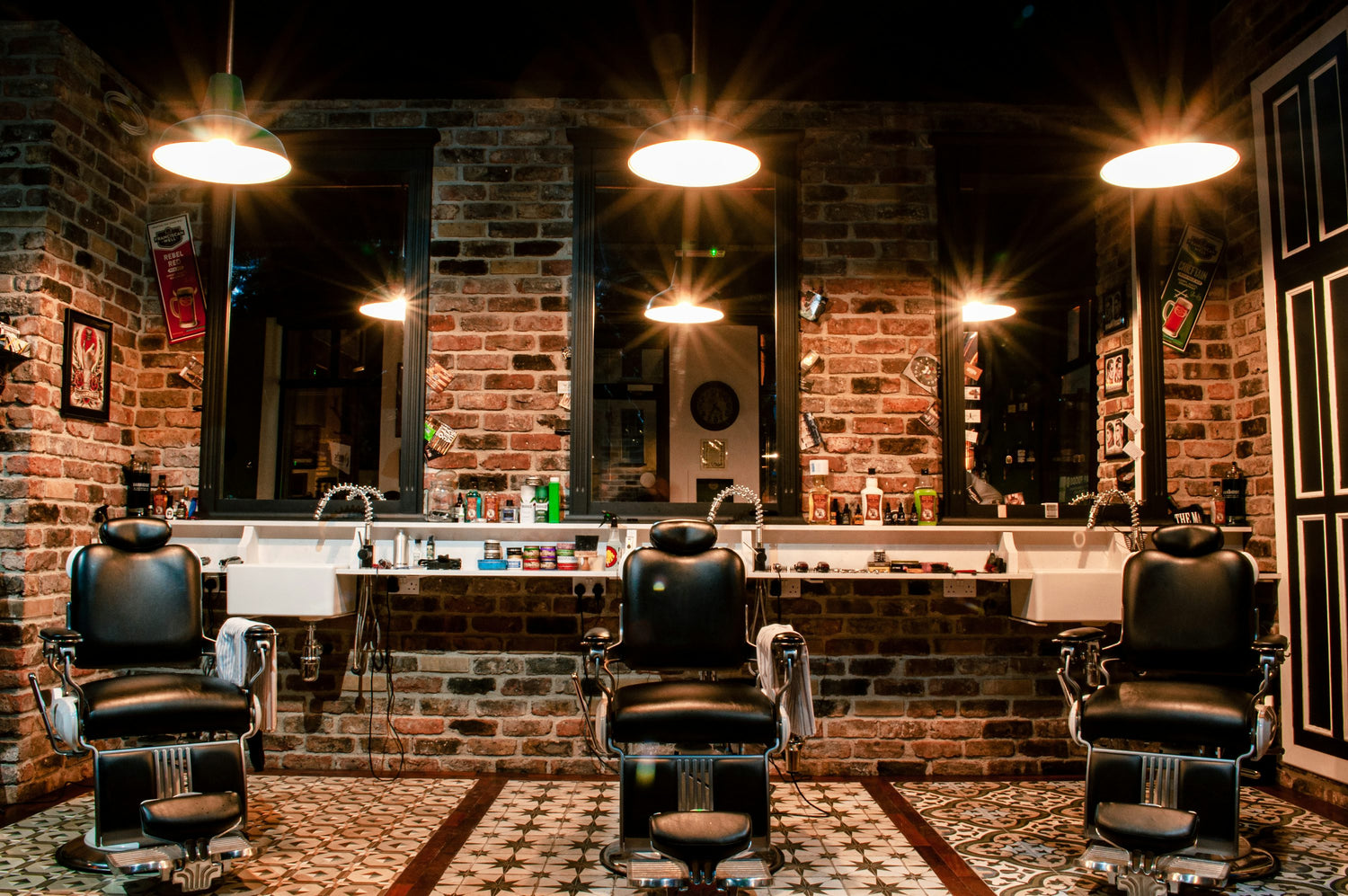 BARBERCHAIRS