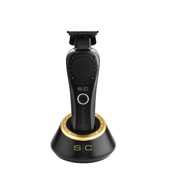 StyleCraft Instinct Trimmer – Tondeuse de Finition Pro avec Coques Interchangeables