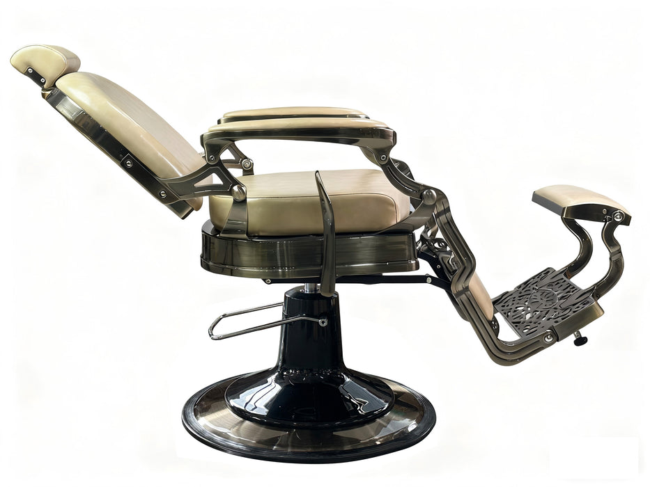 Barber Chair Sharp – Fauteuil Barbier Premium Inclinable