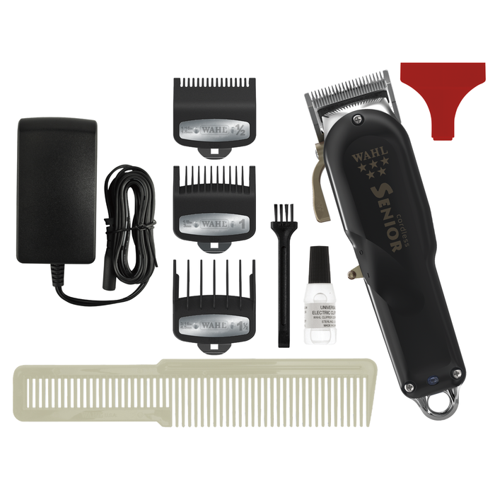 WAHL Senior Cordless – Tondeuse Pro Haute Performance Sans Fil