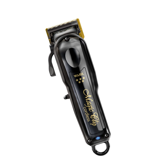 WAHL Black Magic Clip Cordless – Édition Limitée Noire Or