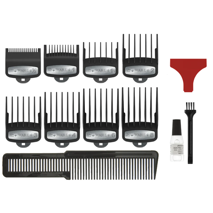 WAHL Black Magic Clip Cordless – Édition Limitée Noire Or