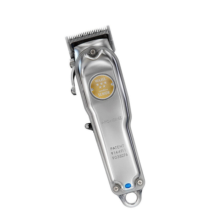 WAHL Metal Senior Cordless – Édition Limitée avec Station de Charge