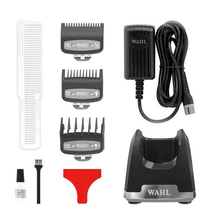 WAHL Metal Senior Cordless – Édition Limitée avec Station de Charge