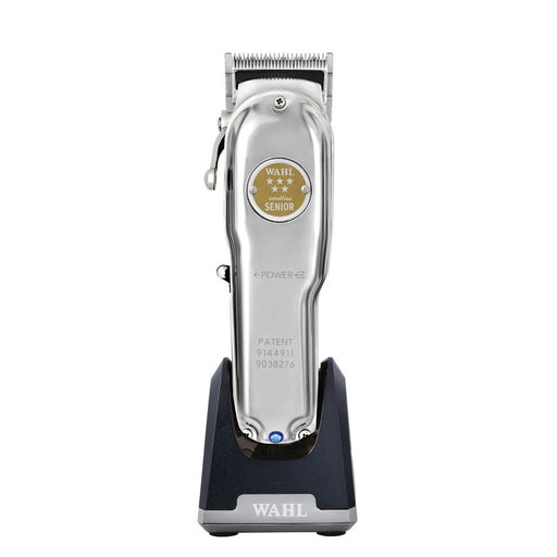 WAHL Metal Senior Cordless – Édition Limitée avec Station de Charge