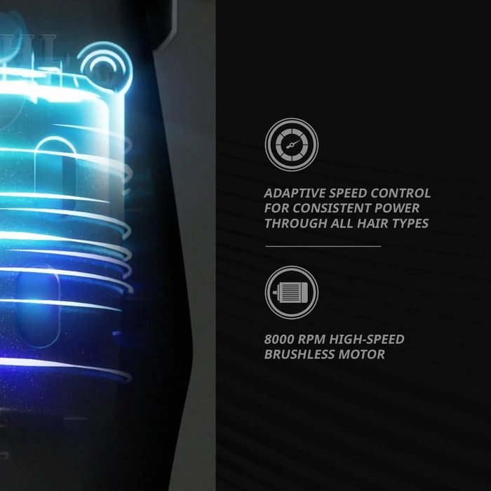 WAHL Vapor – Professionele tondeuse met hoge prestaties en ergonomisch ontwerp